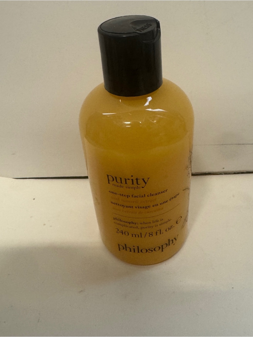 Philosophy Purity One Step Facial Cleanser 8 OZ